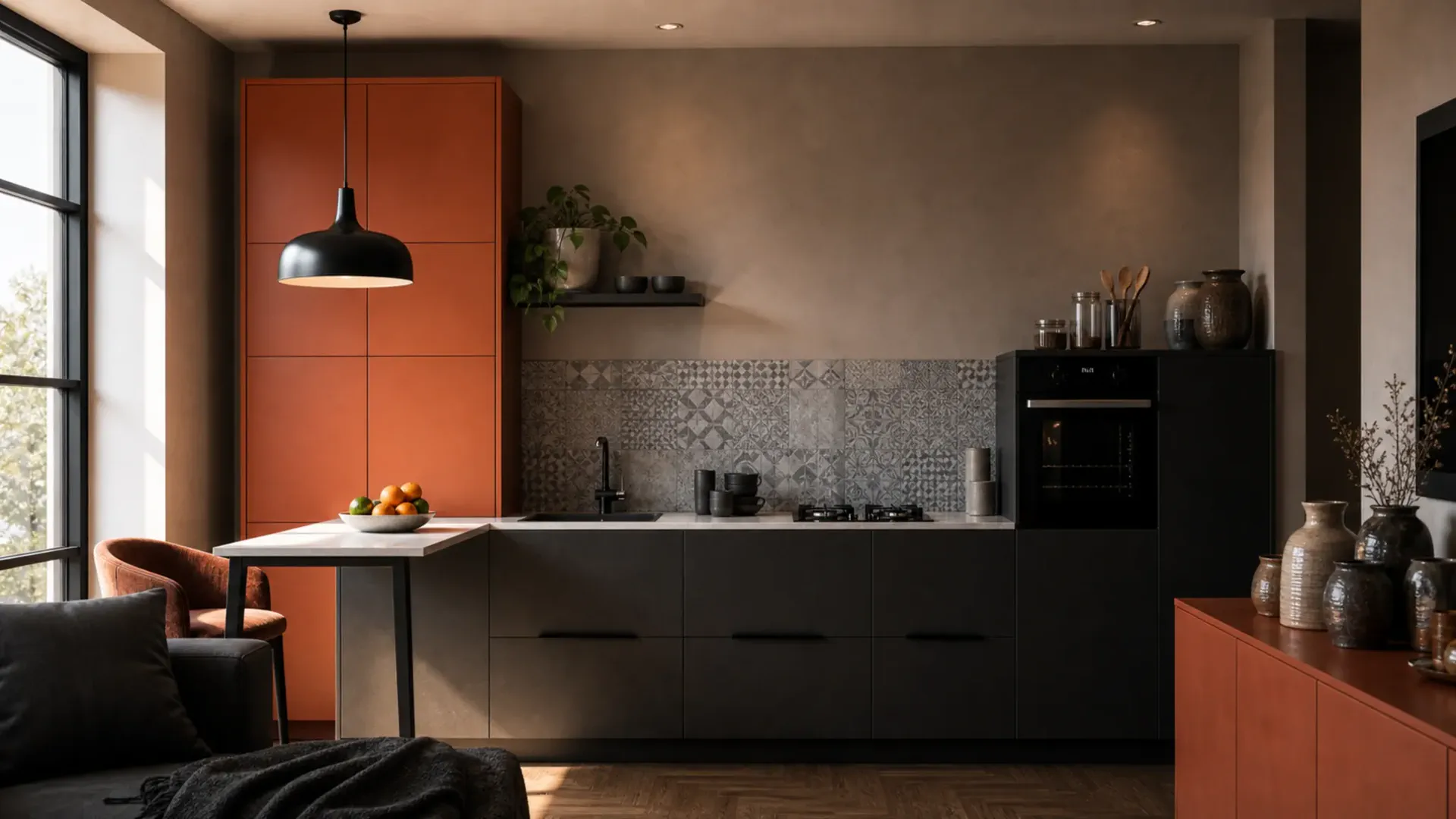 Interior diseñado por ÄNZE Design